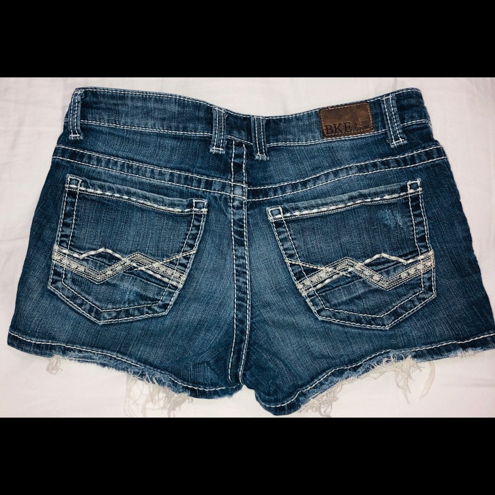 Distressed Shorts